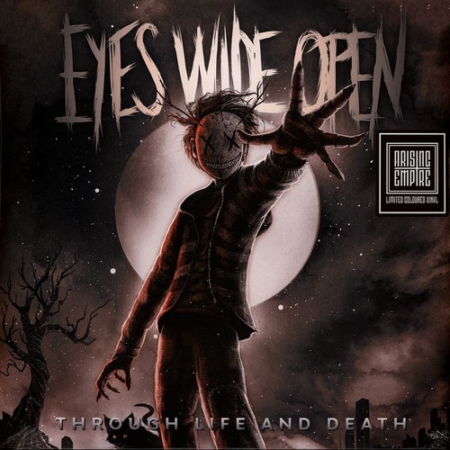 Eyes wide open through - open,