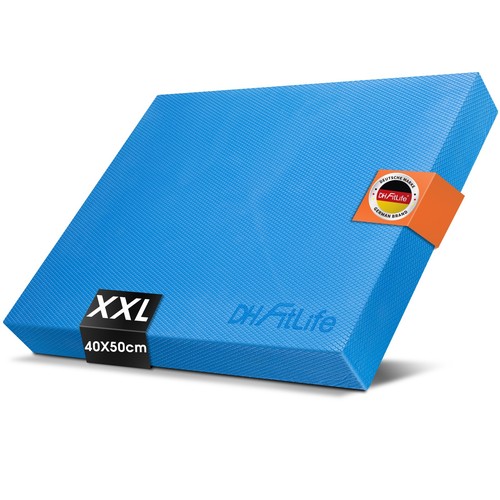 Fitlife balancekissen blau - fitlife,