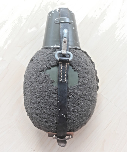 Alte nva kvp feldflasche - alte,
