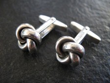 Manschettenknöpfe Silber 925