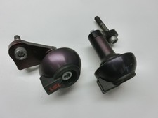 Triumph Street Triple R 675 D67LD LSL Rahmenschützer Motorschützer crashpad