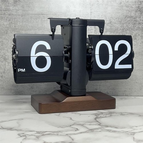Flip clock klappzahlenuhr - flip,