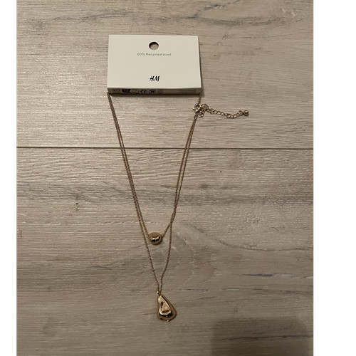 Halskette goldfarben - h&m,