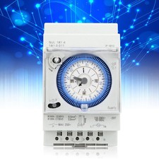 250V 16A Zeitschaltuhr Analog