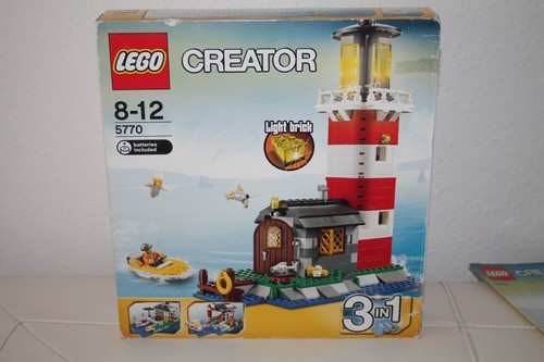 Lego creator 5770 leuchtturm - creator,