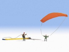 NOCH 15886 Paraglider Figuren