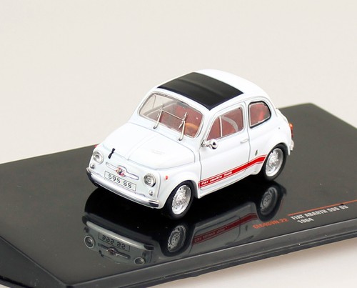 Fiat abarth 595 1964 weiß - fiat,