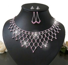 Collier Kette Ohrringe