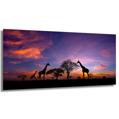 Aluwabi wandbild afrika - aluwabi,