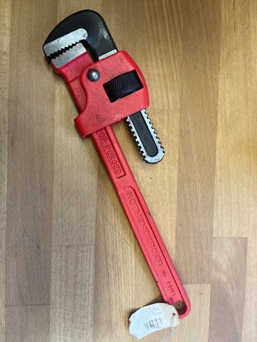 Rothenberger einhand rohrzange - rothenberger, einhand-rohrzange