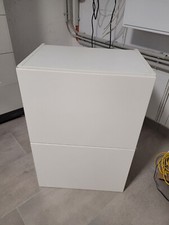 3 Hängeschränke Nobilia mit Falttür neu, teilweise lädiert