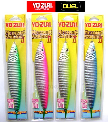 Zuri metallic sardine - yo-zuri, ii
