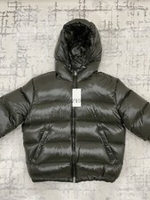 Zara Daunenjacke Dark Green