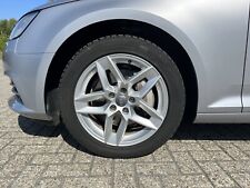 Original Audi A4 Felgen 17 Zoll  mit Allwetterreifen 225/50 R17, 4 Stück.