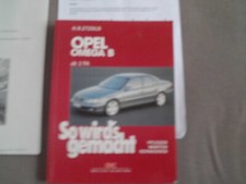 opel omega b teile..Reparaturanleitung..Siehe Bilder.