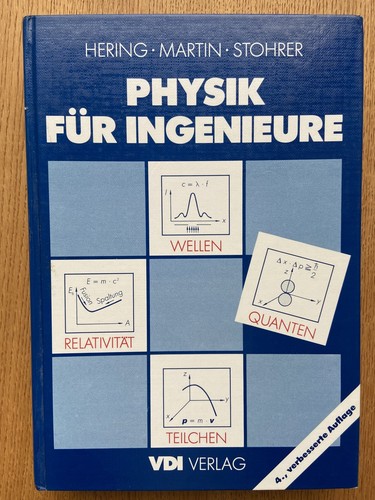 Physik für ingenieure hering - für, ingenieure,