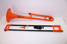 B-Tenor-Posaune aus Kunststoff (ABS) von pBone - leicht - robust - orange