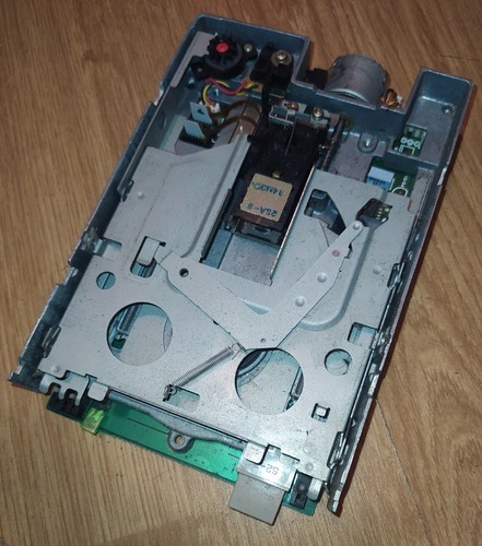Sony f17w floppy disk - floppy,