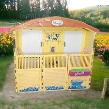 BARBIE 67265 MAGICAL SOUNDS STABLE PFERDESTALL / MATTEL 2000
