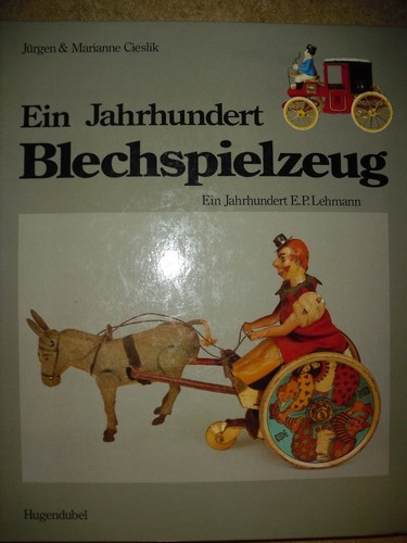 Blechspielzeug lehmann ein - lehmann.,