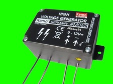 NEU! 12 V-Mini Weidezaun-Generator ⚡️Hochspannungsgenerator⚡️ 1kV-Elektroschock