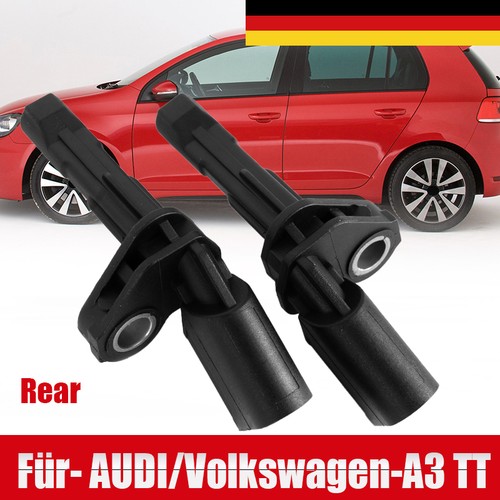 Abs sensor hinten - 2x, links