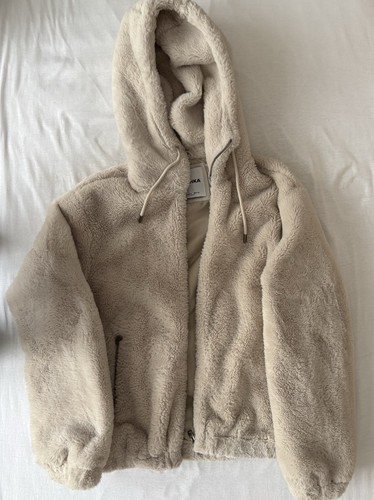 Bershka teddyjacke - bershka,