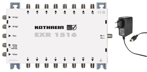Kathrein exr 1516 1 - kathrein, satellit