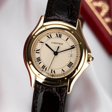 Cartier Cougar 18k Unisex