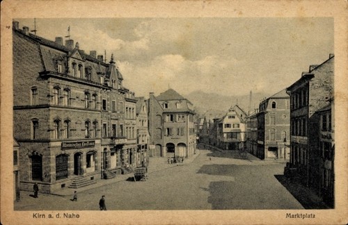 Kirn der nahe - ak,
