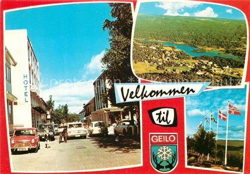 Geilo ortsmotiv hotel - ortsmotiv, panorama