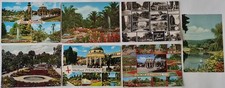 Postkarten Lot 7 x BAD PYRMONT Ansichtskarten Postcards ungelaufen ab/nach ~1960