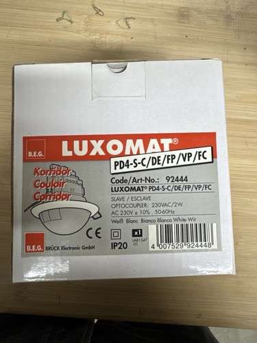 Luxomat - b.e.g.,