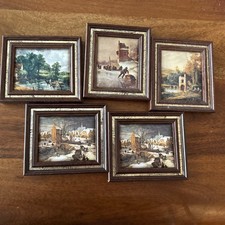 Miniaturen auf reiner Seide von der Galerie Exclusive Bilder Kunst 