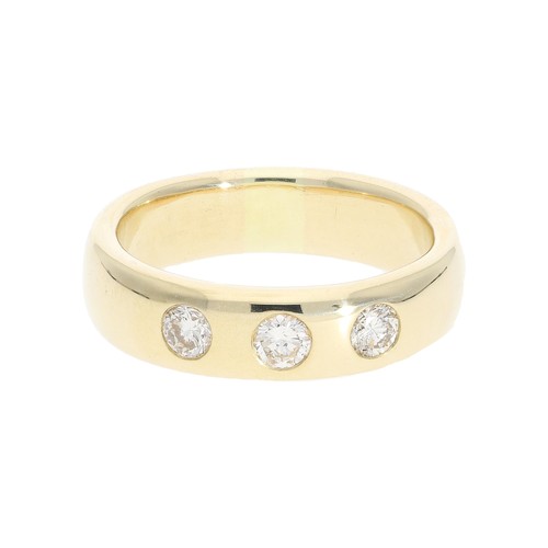 Goldring 585 damen - 585, brillanten