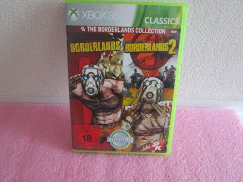 Borderlands 2 collection - borderlands,