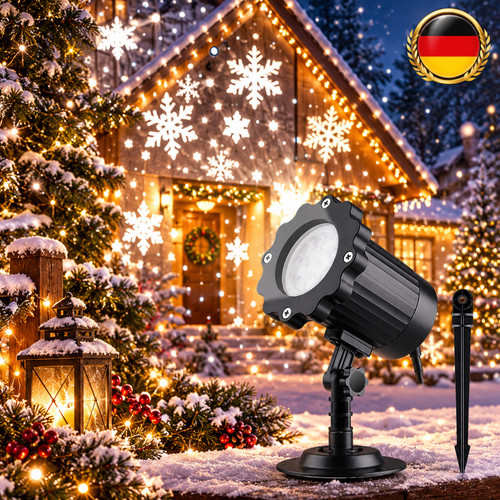 Led projektor weihnachten - led,
