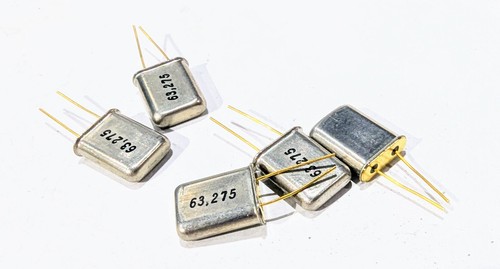 Telefunken quarz 275 mhz - quarz, 63,275