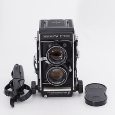 Mamiya C330 Professional F TLR Kamera Sekor DS 105mm f3.5 Objektiv [Exc+++]...