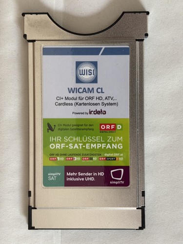 Wisi wicam modul - ci+,