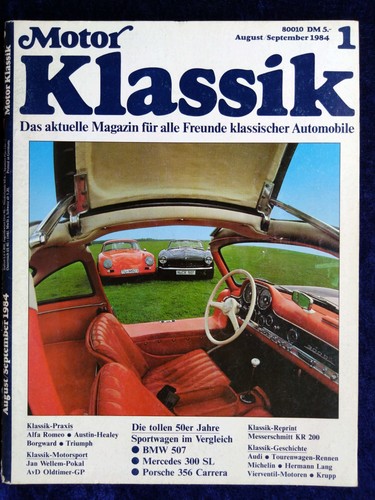 Motor klassik 1984 - motor,