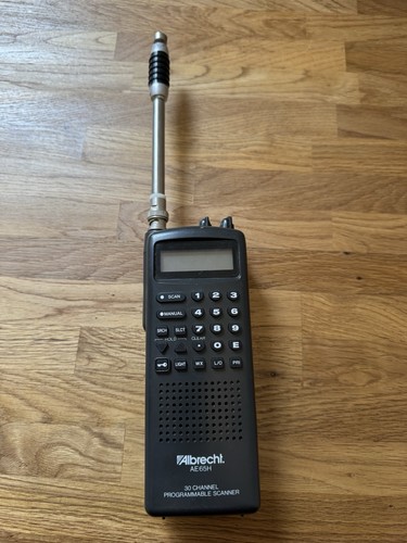 Albrecht 65h scanner - ae,