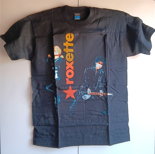 Roxette joyride shirt - roxette, t-shirt