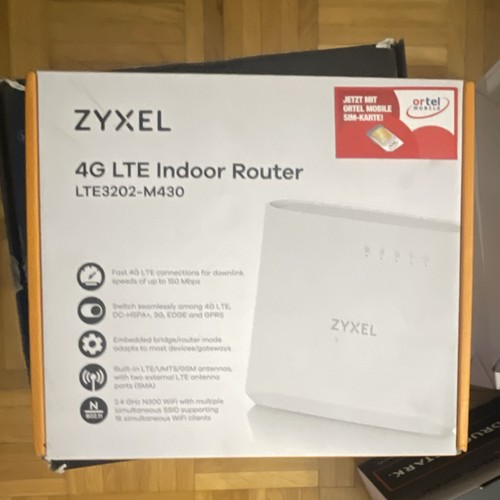 Zyxel lte3202 m430 lte - zyxel,
