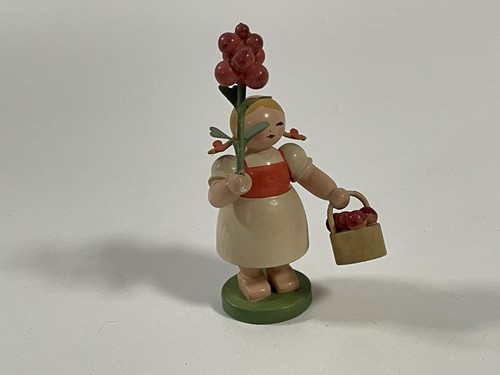 Erzgebirge figur sammler holz - figur,