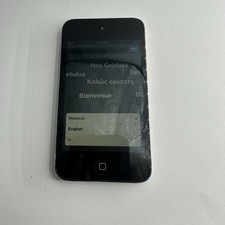 Apple A1367 Ipod Touch 4. Generation 4th Gen Schwarz 32GB