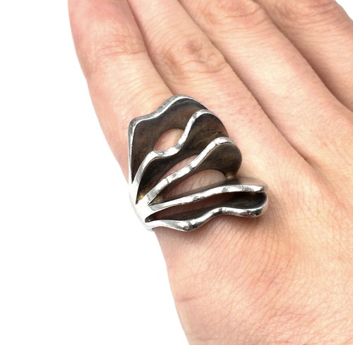 925 silber ring - silber,