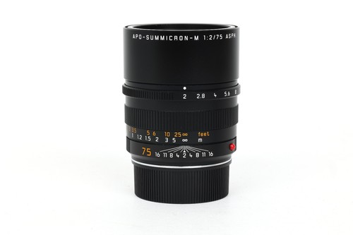 Leica apo summicron - leica, f/2