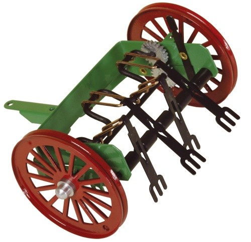 Heuwender modell von - heuwender,
