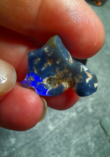 Opal rohstein semi black - opal,